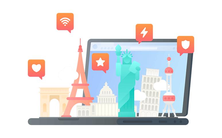 代理TeamViewer的回国vpn - 快速小猴