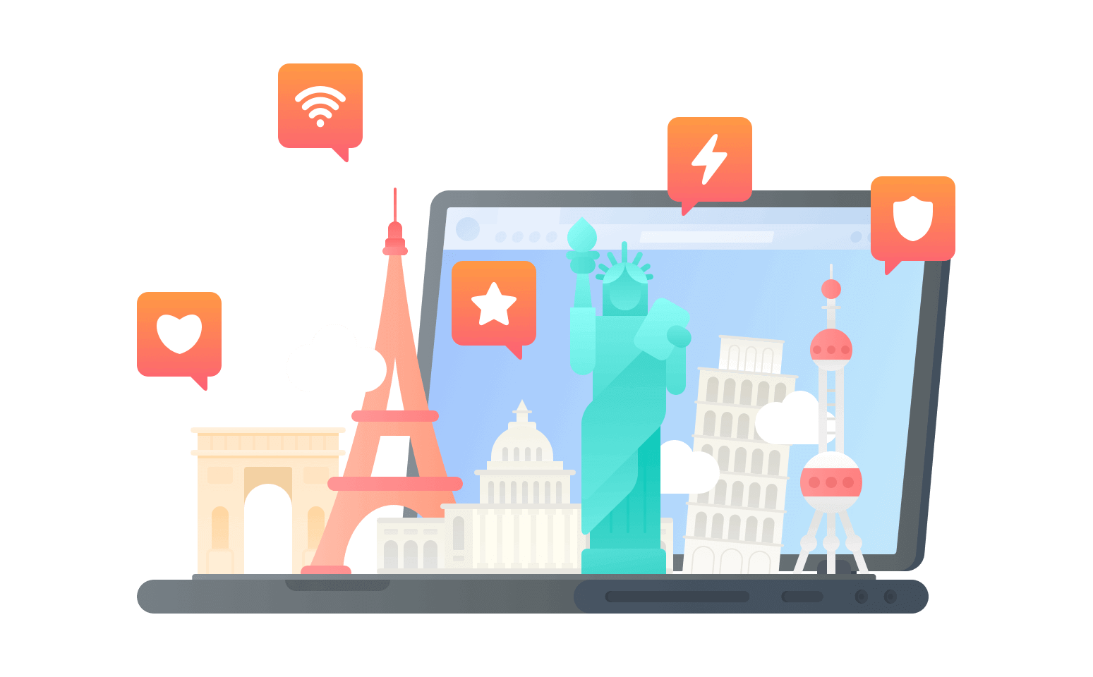 代理TeamViewer的回国vpn - 快速小猴